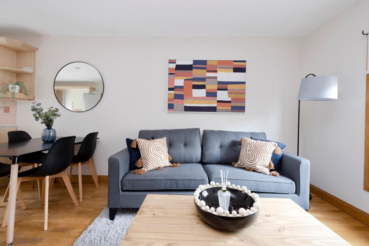 Joivy Bright And Cosy Flat Near The Scotland Gallery Эдинбург Экстерьер фото