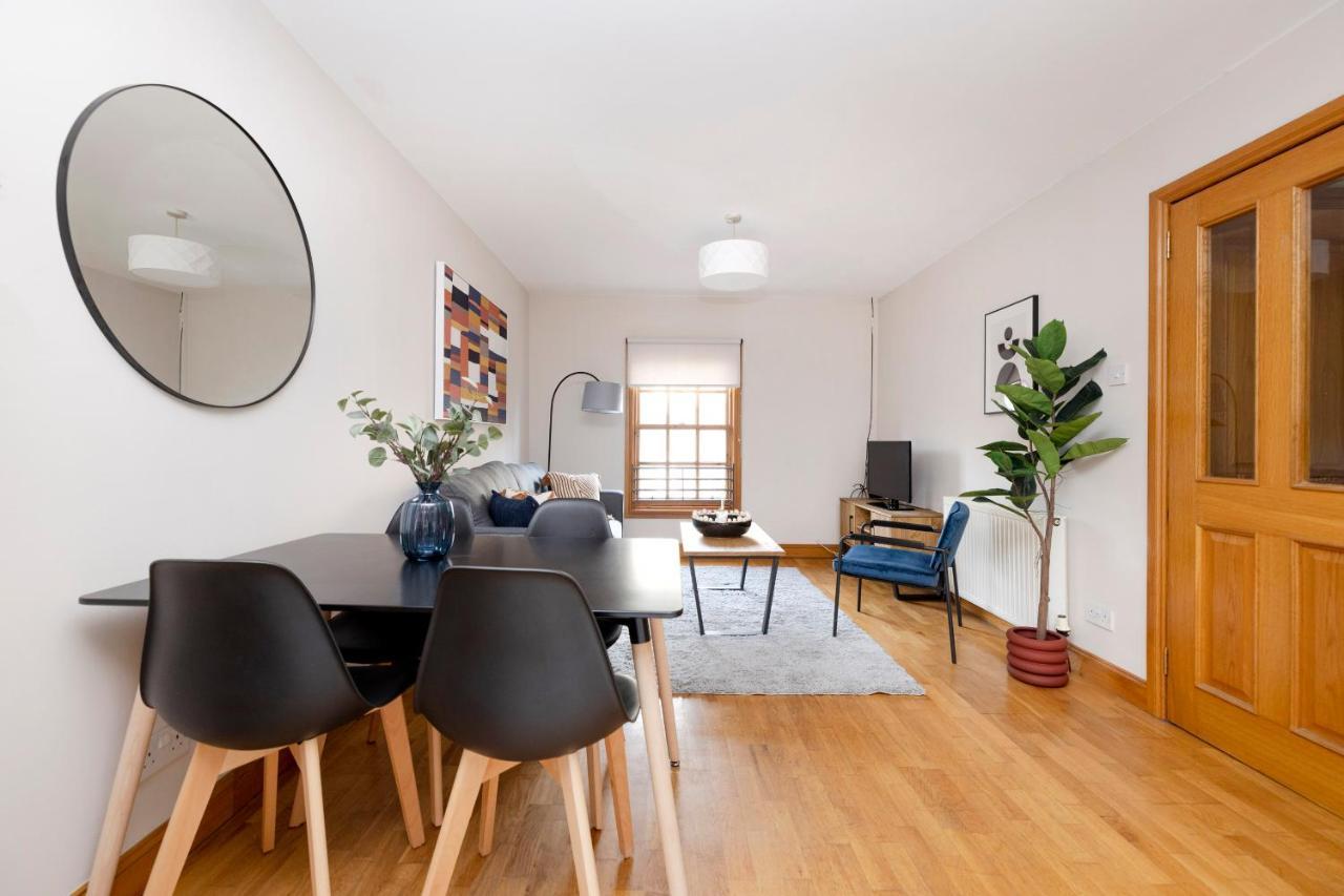 Joivy Bright And Cosy Flat Near The Scotland Gallery Эдинбург Экстерьер фото