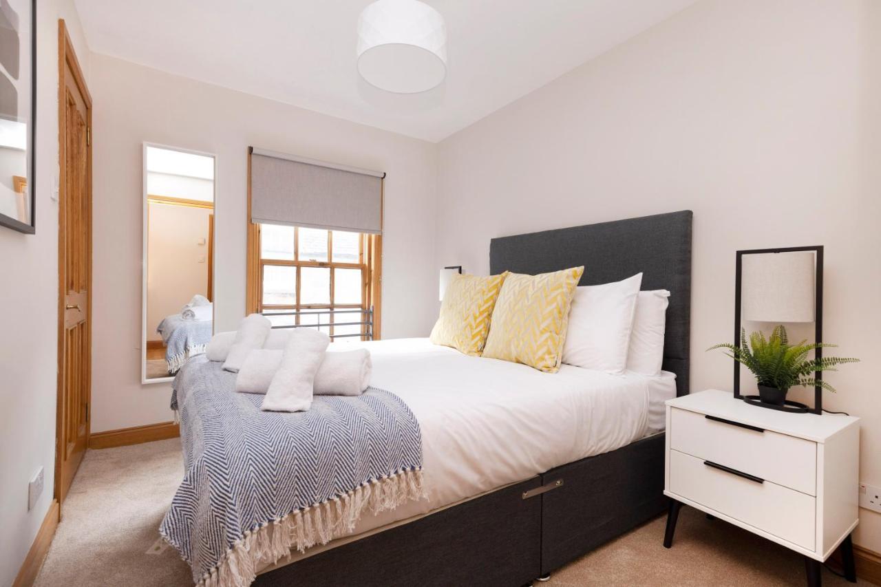 Joivy Bright And Cosy Flat Near The Scotland Gallery Эдинбург Экстерьер фото