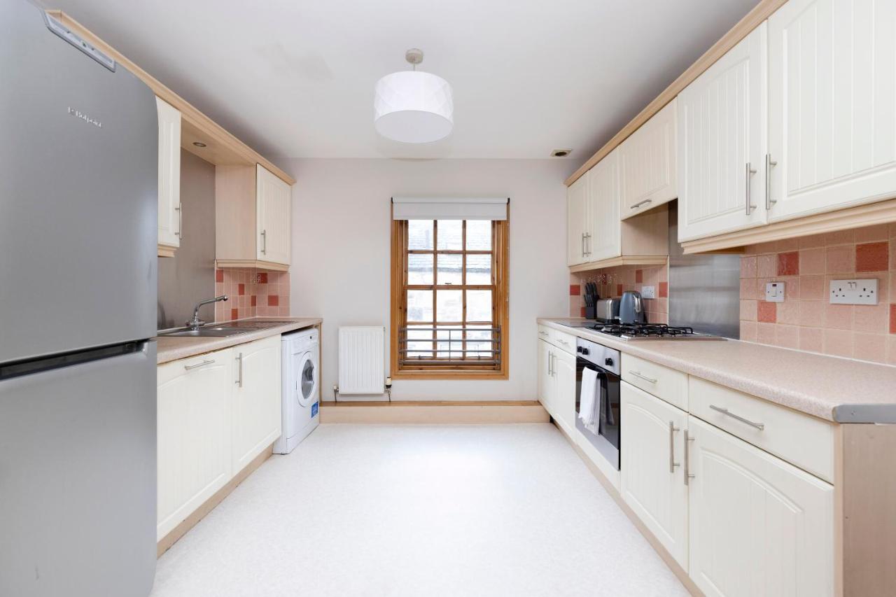 Joivy Bright And Cosy Flat Near The Scotland Gallery Эдинбург Экстерьер фото